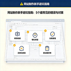 铜仁建站-网站制作新手避坑指南：5个最常见的错误与对策