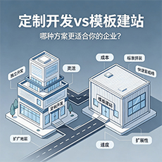 铜仁建站-定制开发vs模板建站:哪种方案更适合你的企业?