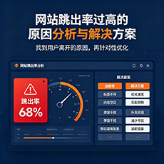 铜仁建站-网站跳出率过高的原因分析与解决方案