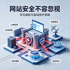 江口建站-网站安全不容忽视：常见威胁与基础防护策略