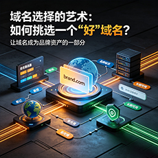 铜仁建站-域名选择的艺术:如何挑选一个“好”域名?