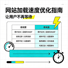 万山建站-网站加载速度优化指南：让用户不再等待