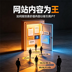 万山建站-网站内容为王：如何规划高价值内容以吸引用户？