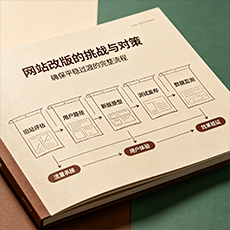 万山建站-网站改版的挑战与对策：确保平稳过渡的完整流程