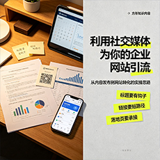 江口建站-利用社交媒体为你的企业网站引流