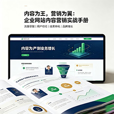 铜仁建站-内容为王，营销为翼：企业网站内容营销实战手册
