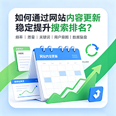 万山建站-如何通过网站内容更新稳定提升搜索排名？