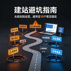 铜仁建站-建站避坑指南：从规划到运营，避开这10个常见错误