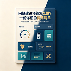 铜仁建站-网站建设预算怎么做?一份详细的费用清单
