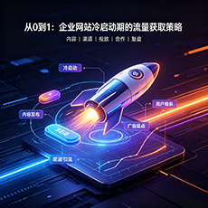 碧江建站-从0到1：企业网站冷启动期的流量获取策略