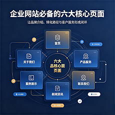 铜仁建站-企业网站必备的六大核心页面