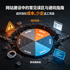 碧江建站-网站建设中的常见误区与避坑指南
