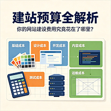 碧江建站-建站预算全解析：你的网站建设费用究竟花在了哪里？