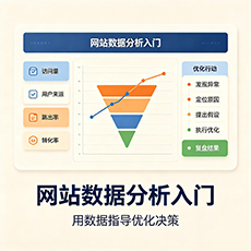 铜仁建站-网站数据分析入门：用数据指导优化决策