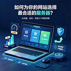 碧江建站-如何为你的网站选择最合适的服务器？