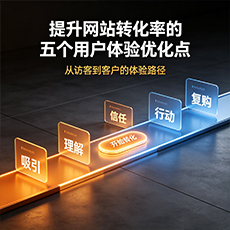 碧江建站-提升网站转化率的五个用户体验优化点