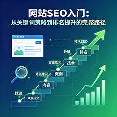 碧江建站-网站SEO入门：从关键词策略到排名提升的完整路径